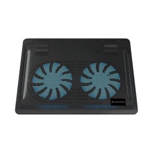 Conceptronic CNBCOOLPAD2F almohadilla fría de 15.6 pulgadas, 1000 RPM en color negro