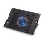 Base plegable de refrigeración Conceptronic para equipos portátiles, ajuste ergonómico, CNBCOOLSTAND1F