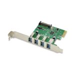 Conceptronic EMRICK02G tarjeta y adaptador de interfaz interno USB 3.2 Gen 1 con montaje en PCI para mejorar la conectividad y velocidad de transferencia
