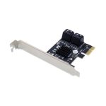 Conceptronic EMRICK03G, tarjeta y adaptador de interfaz interno SATA con alta velocidad de transferencia, SKU: EMRICK03G