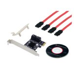 Conceptronic EMRICK03G, tarjeta y adaptador de interfaz interno SATA con alta velocidad de transferencia, SKU: EMRICK03G
