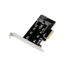 Imagen del Conceptronic EMRICK04B, una tarjeta y adaptador de interfaz interno M.2, con diseño compacto y alta velocidad de conexión