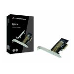 Conceptronic EMRICK05B tarjeta y adaptador de interfaz Interno M.2, diseñado para mejorar la conectividad y velocidad de la red, SKU EMRICK05B