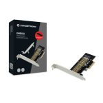 Imagen de la Conceptronic EMRICK05BS, una tarjeta y adaptador de interfaz interno M.2, ideal para mejorar la conectividad y rendimiento en dispositivos compatibles.