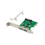 Tarjeta y adaptador de interfaz Conceptronic EMRICK06G con conexión interna USB 3.2 Gen 1 para redes y fibra