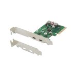 Conceptronic EMRICK08G tarjeta y adaptador de interfaz Interno USB 3.2 Gen 2 con características avanzadas para alta velocidad de transferencia