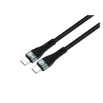 Conceptronic ETTA01B20 cable USB 2.0 de 2 metros con conector USB C en color negro, SKU ETTA01B20