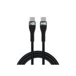 Conceptronic ETTA01B20 cable USB 2.0 de 2 metros con conector USB C en color negro, SKU ETTA01B20