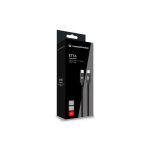 Cable Conceptronic ETTA02B20 USB 3.2 Gen 2 de 2 metros en color negro