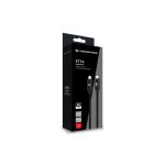 Cable USB Conceptronic ETTA04B12, USB 4 Gen 3x2 de 1,2 metros en color negro