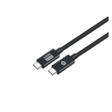 Conceptronic ETTA04B20 cable USB4 Gen 3x2 de 2 metros con conector USB-C en color negro