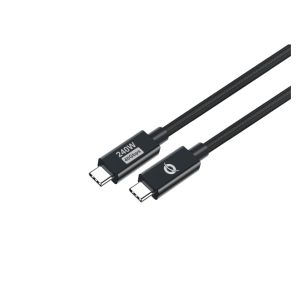 Conceptronic ETTA04B20 cable USB4 Gen 3x2 de 2 metros con conector USB-C en color negro