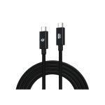 Conceptronic ETTA04B20 cable USB4 Gen 3x2 de 2 metros con conector USB-C en color negro