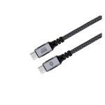Cable USB Conceptronic ETTA07B20, USB 3.2 Gen 2x2 de 2 metros y conector USB C en color negro