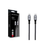 Cable USB Conceptronic ETTA07B20, USB 3.2 Gen 2x2 de 2 metros y conector USB C en color negro