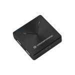 Hub de interfaz USB 3.2 Gen 1 Mini-B de Conceptronic, 5000 Mbit/s, color negro, SKU HUBBIES02B