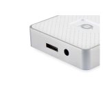 Conceptronic HUBBIES03W hub de interfaz USB 3.2 Gen 1, Micro-B, 5000 Mbit/s, Blanco
