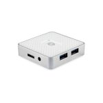 Conceptronic HUBBIES03W hub de interfaz USB 3.2 Gen 1, Micro-B, 5000 Mbit/s, Blanco