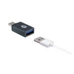 Conceptronic HUBBIES04B, hub de interfaz USB 3.2 Gen 1 Type-A, 5000 Mbit/s, color negro SKU: HUBBIES04B