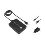 Imagen de la base para portátil y replicador de puertos Conceptronic con USB 3.2 Gen 1 Type-A en color negro, SKU HUBBIES11BP