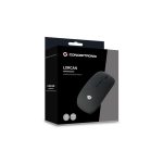 Conceptronic LORCAN01B, ratón óptico Bluetooth para oficina, diseño ambidextro, 1600 DPI. SKU: LORCAN01B
