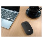 Conceptronic LORCAN01B, ratón óptico Bluetooth para oficina, diseño ambidextro, 1600 DPI. SKU: LORCAN01B