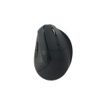 Conceptronic LORCAN03B ratón para oficina, mano derecha, conexión Bluetooth, óptico con 1600 DPI.
