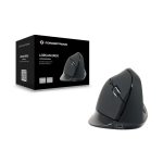 Conceptronic LORCAN03B ratón para oficina, mano derecha, conexión Bluetooth, óptico con 1600 DPI.