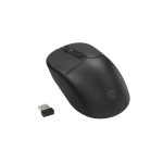 Ratón Conceptronic LORCAN04B diseñado para oficina, ambidextro, inalámbrico RF y Bluetooth, con sensor óptico de 1600 DPI.