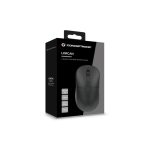 Ratón Conceptronic LORCAN04B diseñado para oficina, ambidextro, inalámbrico RF y Bluetooth, con sensor óptico de 1600 DPI.
