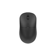 Ratón Conceptronic LORCAN04B diseñado para oficina, ambidextro, inalámbrico RF y Bluetooth, con sensor óptico de 1600 DPI.