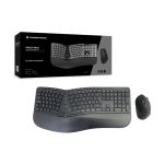 Conceptronic ORAZIO02ES teclado y ratón incluidos, teclado QWERTY en español, inalámbrico, color negro
