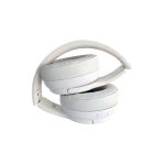 El auricular y casco Conceptronic PARRIS03C puede usarse tanto de forma inalámbrica como alámbrica, con un diseño de diadema y un elegante color crema. SKU: PARRIS03C