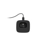 Auricular inalámbrico Conceptronic POLONA03BD con diadema y base de carga, color negro, ideal para oficina o centro de llamadas. SKU: POLONA03BD.