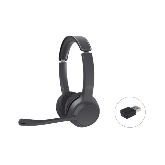 Conceptronic POLONA04BA auricular y casco Auriculares Inalámbrico y alámbrico Diadema Llamadas/Música USB Tipo C Bluetooth Negro 1 Conceptronic POLONA04BA auricular y casco Auriculares Inalámbrico y alámbrico Diadema Llamadas/Música USB Tipo C Bluetooth Negro