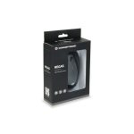 Imagen del ratón óptico Conceptronic REGAS01B diseñado para oficina con 1200 DPI y conectividad USB tipo A. Modelo ambidextro.