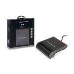 Conceptronic SCR01B lector de tarjeta inteligente USB 2.0 en color negro. SKU: SCR01B