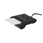 Conceptronic SCR01B lector de tarjeta inteligente USB 2.0 en color negro. SKU: SCR01B