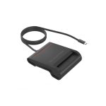 Lector de tarjeta inteligente Conceptronic SCR01BC USB Tipo C negro para almacenamiento externo