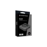 Interruptor de video HDMI de Conceptronic, modelo SELENE01B, con soporte 4K y 3 puertos HDMI.