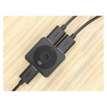 Interruptor de video HDMI de Conceptronic, modelo SELENE01B, con soporte 4K y 3 puertos HDMI.