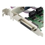 Conceptronic SPC01G tarjeta y adaptador de interfaz interno paralelo y RS-232. SKU: SPC01G