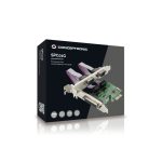Conceptronic SPC01G tarjeta y adaptador de interfaz interno paralelo y RS-232. SKU: SPC01G