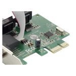 tarjeta de red y adaptador de interfaz Conceptronic SRC01G, modelo interno con conexión RS-232 para uso en equipos avanzados