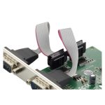 tarjeta de red y adaptador de interfaz Conceptronic SRC01G, modelo interno con conexión RS-232 para uso en equipos avanzados