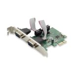 tarjeta de red y adaptador de interfaz Conceptronic SRC01G, modelo interno con conexión RS-232 para uso en equipos avanzados