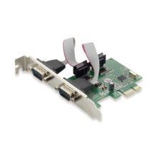 tarjeta de red y adaptador de interfaz Conceptronic SRC01G, modelo interno con conexión RS-232 para uso en equipos avanzados