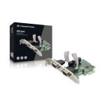 tarjeta de red y adaptador de interfaz Conceptronic SRC01G, modelo interno con conexión RS-232 para uso en equipos avanzados