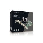 tarjeta de red y adaptador de interfaz Conceptronic SRC01G, modelo interno con conexión RS-232 para uso en equipos avanzados