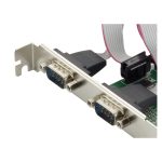 tarjeta de red y adaptador de interfaz Conceptronic SRC01G, modelo interno con conexión RS-232 para uso en equipos avanzados